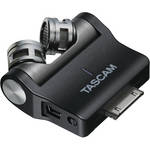 Tascam iM2X - X/Y Stereo Condenser Microphone Attachment for iOS Devices