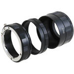 Zeikos Manual Focus Extension Tube Set for Canon