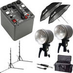 Dynalite MK16-1222V RoadMax 1600W/s 2 Head Kit (120V)