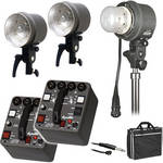 Dynalite MK8-22100V RoadMax/Studio 800W/s 2 Pack 3 Head Kit (120V)