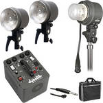 Dynalite SK16-12100V RoadMax/Studio 1,600W/s 3 Head Kit (120V)