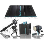 Broncolor Move 1200 L Power Pack /1 MobiLED Lamp Head / Para Kit