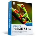 onOne Software Perfect Resize 7.5 Pro Premium Edition Software (CD/DVD-ROM)