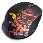 Verbatim Wireless Optical Design Mouse (Burnt Orange)