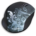 Verbatim Wireless Optical Design Mouse (Graphite Design)