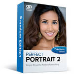 onOne Software Perfect Portrait 2 Premium Edition Software (CD/DVD-ROM)