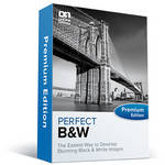 onOne Software Perfect B&W Premium Edition Software (CD/DVD-ROM)