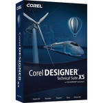 Corel COREL DESIGNER TECH X5 UG EN MINIBOX/W