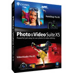 Corel PHOTO & VIDEO BUNDLE X5 EN MINI-BOX/W