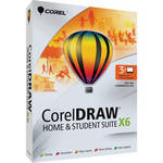 Corel CorelDRAW Graphics Suite X6 Education Edition ML (DVD Case) (Windows)