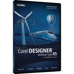 Corel COREL DESIGNER TECH ST.X5 ML(DVD)EDU/W