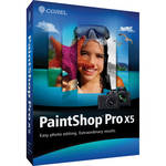 Corel PAINTSHOP PRO X5 ML (DVD CASE) EDU/WIN