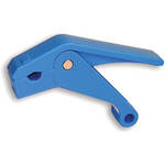 Platinum Tools 15021C SealSmart Coax Cable Stripper for RG6 Quad Connector (Blue)