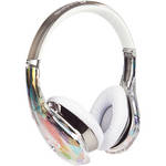 Monster Power Diamond Tears Edge On-Ear Headphones (Crystal)