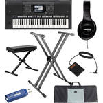 Yamaha PSR-S750 Value Bundle