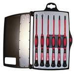 Platinum Tools 19110 1 kV Insulated Precision Screwdriver Set (6 Pieces)