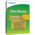 Intuit QUICKBOOKS 2013 PREMIER COMPLET 3-USER