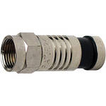 Platinum Tools SealSmart Coax Compression F Connector for RG-59 Cable (Jar of 75)