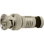 Platinum Tools SealSmart Coax Compression BNC Connector for RG-6 Cable (Jar of 40)