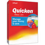Intuit Quicken 2013 Deluxe (CD-ROM, 1-User)