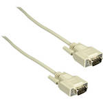 C2G 15ft Economy HD15 SVGA M/M Monitor Cable (Beige)