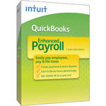 Intuit QB ENHANCED PAYROLL 13 TO 3 EMP
