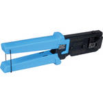 Platinum Tools EZ-RJ45 Combo Pack with Crimp Tool and Cat 5/5e Connectors