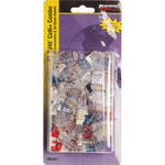 Platinum Tools 100011C EZ-RJ45 CAT6 Connector (Clamshell Packaging, 30 Pieces)