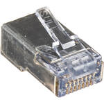 Platinum Tools 100020 EZ-RJ45 Shielded CAT5e/6 Connector (Bag of 50)