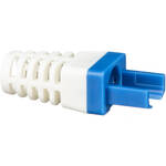 Platinum Tools Strain Relief for EZ-RJ45 CAT6+ Connector (50-Pack, Clamshell)