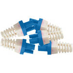 Platinum Tools Strain Reliefs for CAT6 Connector (Blue)