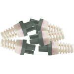 Platinum Tools Strain Reliefs for CAT6 Connector (Grey)