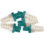 Platinum Tools Strain Reliefs for CAT6 Connector (Green)
