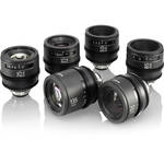 Sony CineAlta 4K Six Lens Kit (PL Mount)