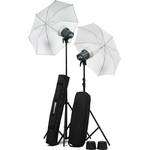 Elinchrom D-LITE RX 0NE 100ws 2-LT UMB TO GO KIT