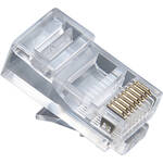 Platinum Tools CAT5e RJ45-8P8C Modular Plug (100 Pack, Jar)