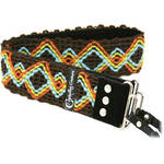 Capturing Couture Artisan Collection: Dakota Twine Navajo Camera Strap (Chocolate Brown)