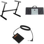 B&H Photo Z-716L "Z" Style Keyboard Stand 61-Keys Bundle