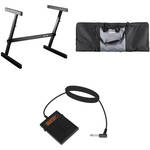 B&H Photo Z-716L "Z" Style Keyboard Stand 76-Keys Bundle