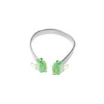 Platinum Tools T126C RJ12 to RJ12 No-Fault Cable (7.5" / 190.5mm)