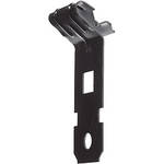 Platinum Tools JH902-100 45&deg; Angled Overhang with 1/4" Hole (100 Pack)