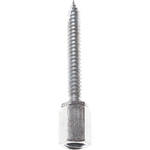 Platinum Tools JH952-100 Threaded Rod with 3/8"-16 Male Couplers & 2" Long Sharp Point Screw