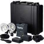 Elinchrom Quadra Hybrid Li-Ion Pro 2 Light Kit with S Flash Heads