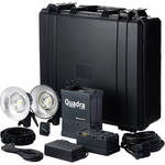 Elinchrom Ranger Quadra Hybrid RX Lead-Gel Battery 2-Light Pro S Kit
