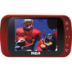 RCA 3.5" LED Portable Digital TV (Red)