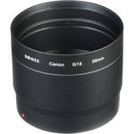 Bower 58mm Adapter Tube for Canon G15 Digital Camera