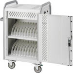 Bretford 20-Unit MDM Laptop Cart with Backdoors