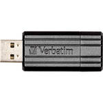 Verbatim 4GB PinStripe USB Flash Drive (Black)