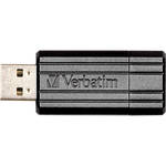 Verbatim 8GB PinStripe USB Flash Drive (Black)