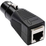 TecNec DMX-5XF-CAT5 5-pin XLR Female to RJ45 Adapter